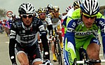 Frank Schleck during the third stage of the Volta Catalunya 2010